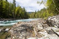 BaileyÃÂ´s Chute, Wells Gray Provincial Park, BC, Canada Royalty Free Stock Photo